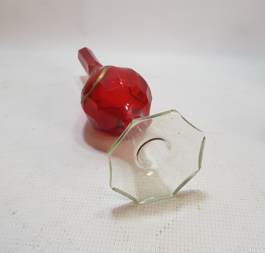 OSMANLI DÖNEMİ AY YILDIZLI GÜLEBDAN