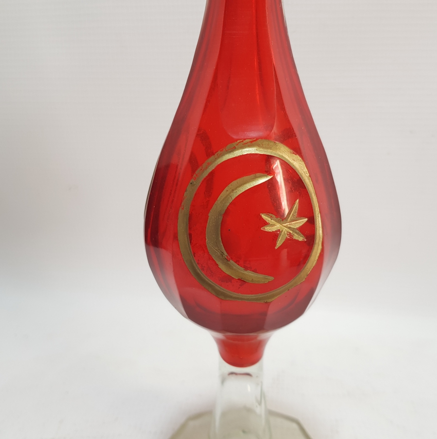 OSMANLI DÖNEMİ AY YILDIZLI GÜLEBDAN