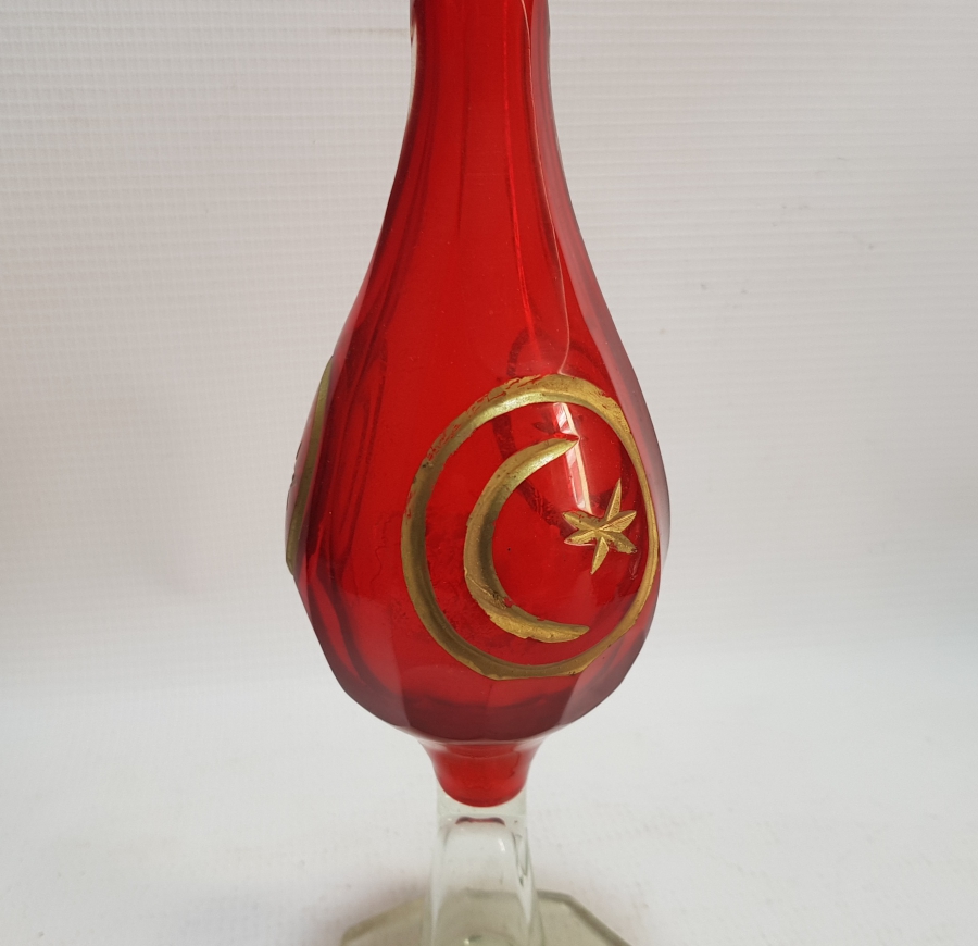 OSMANLI DÖNEMİ AY YILDIZLI GÜLEBDAN