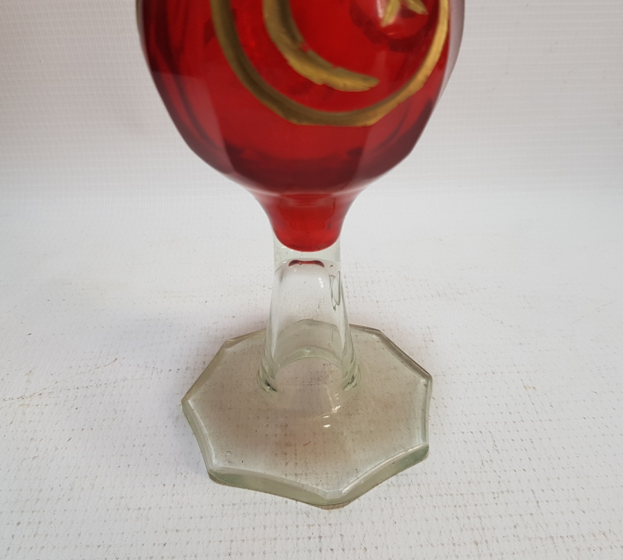 OSMANLI DÖNEMİ AY YILDIZLI GÜLEBDAN