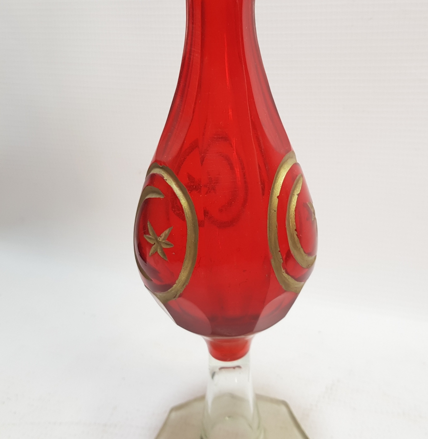 OSMANLI DÖNEMİ AY YILDIZLI GÜLEBDAN