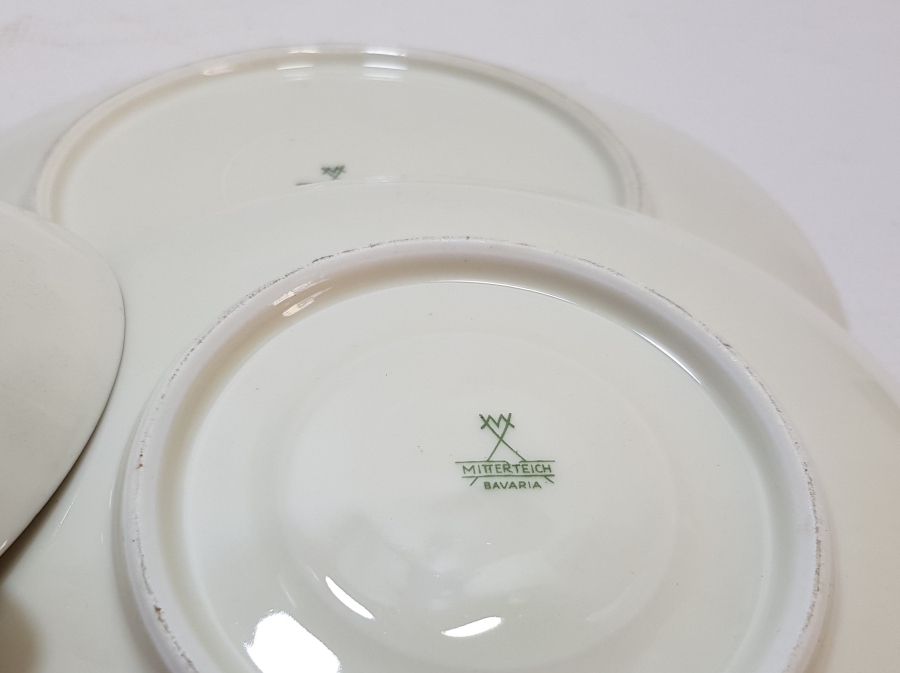 ALTIN VARAKLI BAVARIA TRİO ÇAY TAKIMI