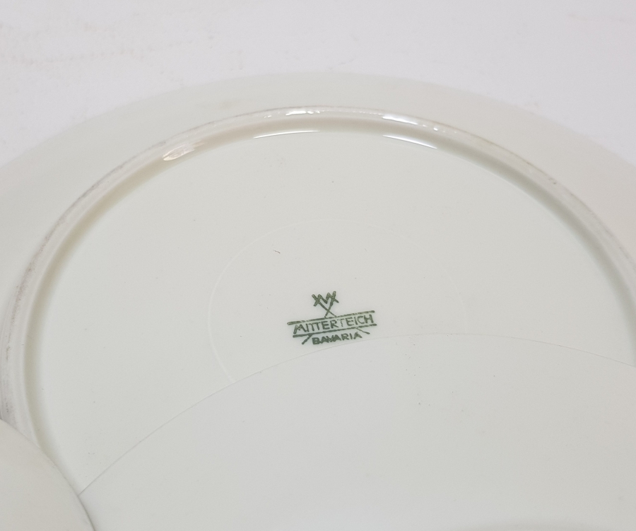 ALTIN VARAKLI BAVARIA TRİO ÇAY TAKIMI