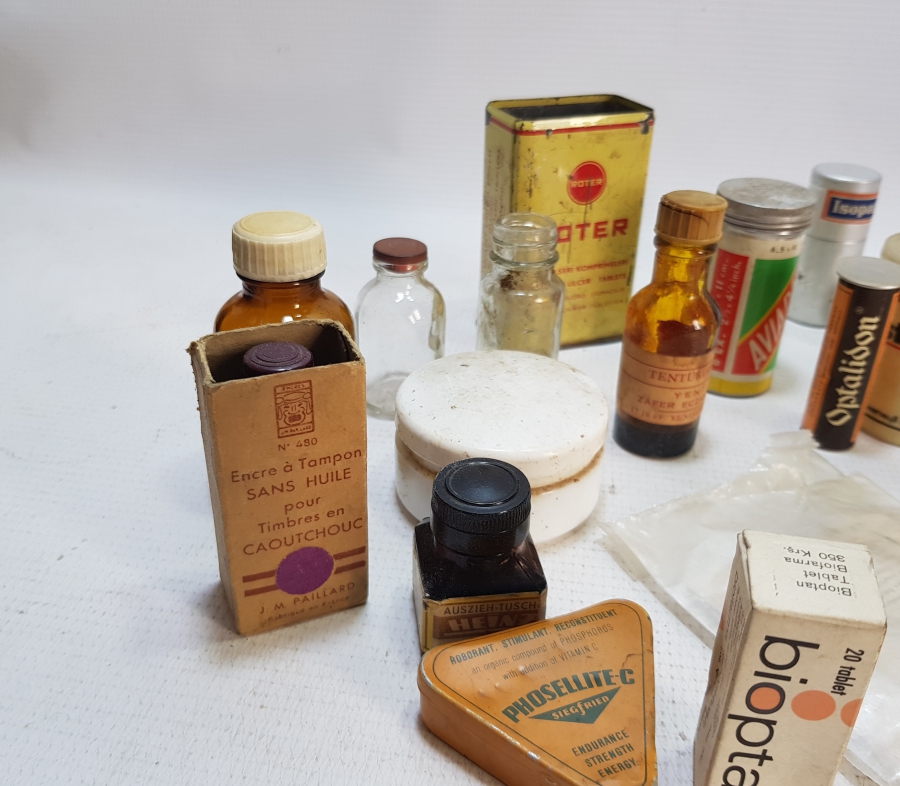 TIP TARİHİ: ANTİKA İLAÇ KUTULARI