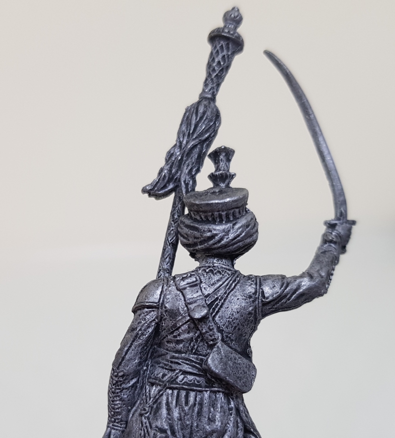 ANTİKA YENİÇERİ AĞASI KURŞUN ASKER