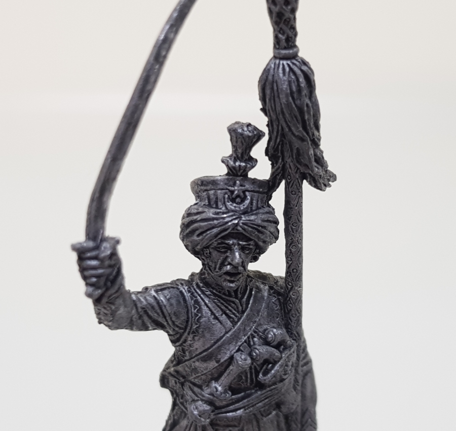 ANTİKA YENİÇERİ AĞASI KURŞUN ASKER