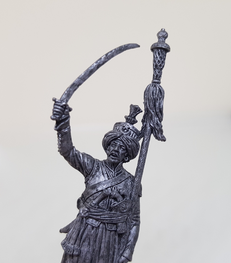 ANTİKA YENİÇERİ AĞASI KURŞUN ASKER