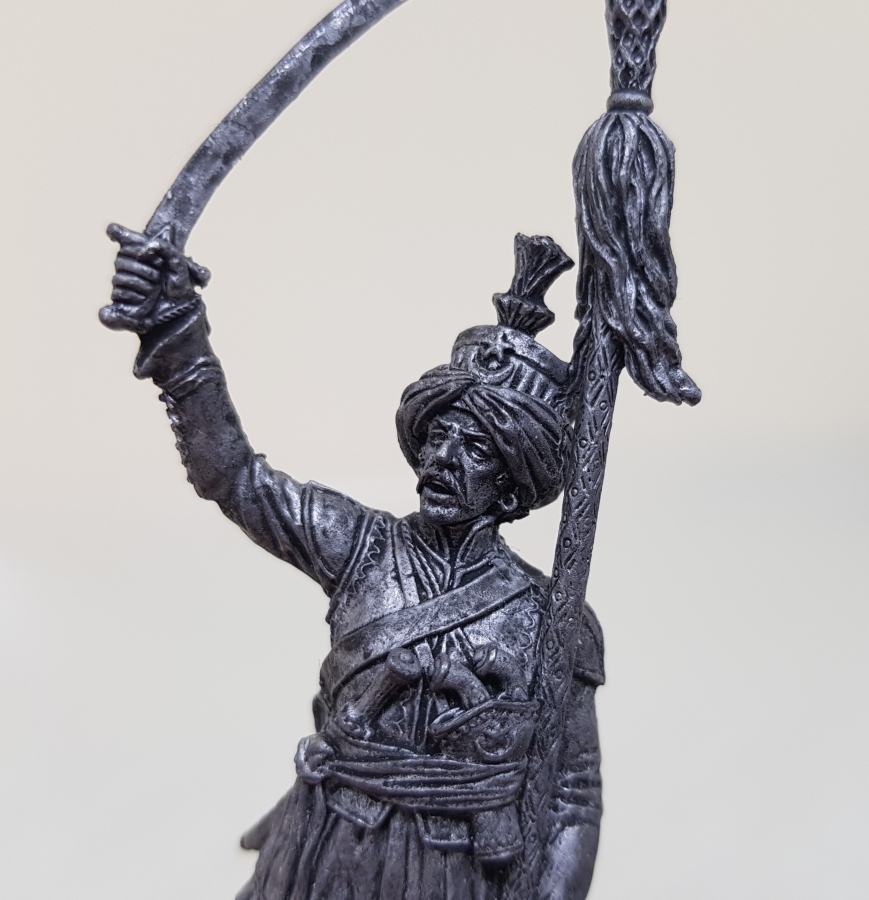 ANTİKA YENİÇERİ AĞASI KURŞUN ASKER