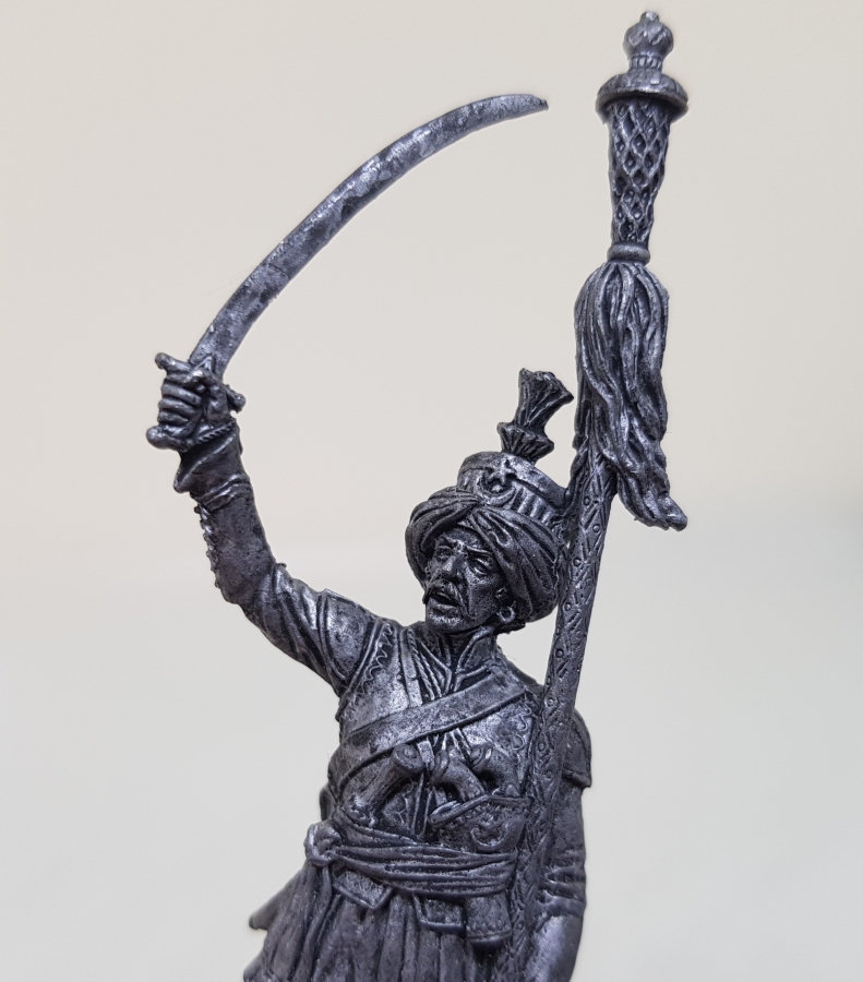 ANTİKA YENİÇERİ AĞASI KURŞUN ASKER