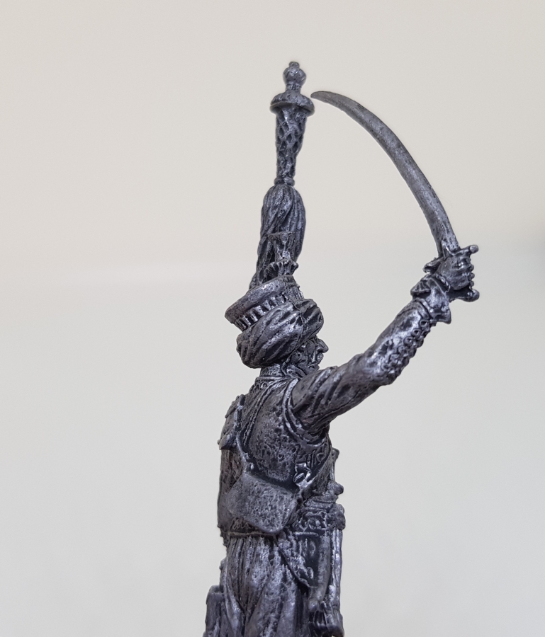 ANTİKA YENİÇERİ AĞASI KURŞUN ASKER