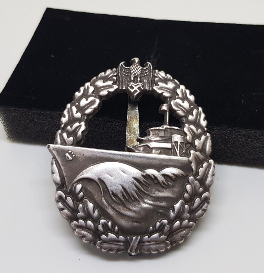 2. DÜNYA SAVAŞI NAZİ DENİZ KUVVETLERİ SUBAY BRÖVESİ