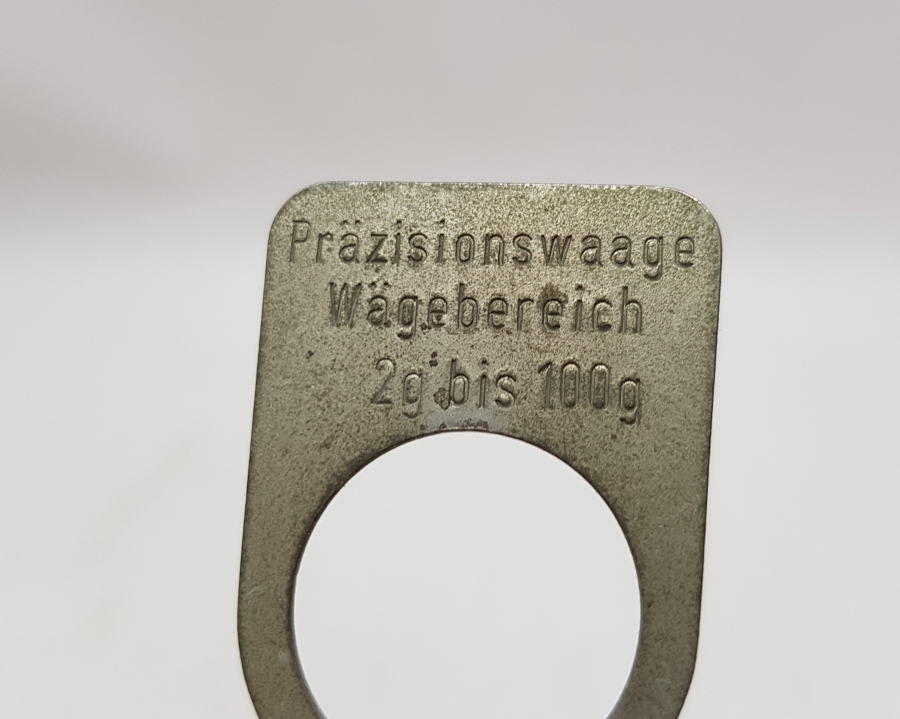 ANTİKA KUYUMCU TERAZİSİ