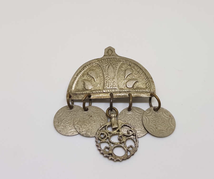 OSMANLI DÖNEMİ CİNGILLI BROŞ