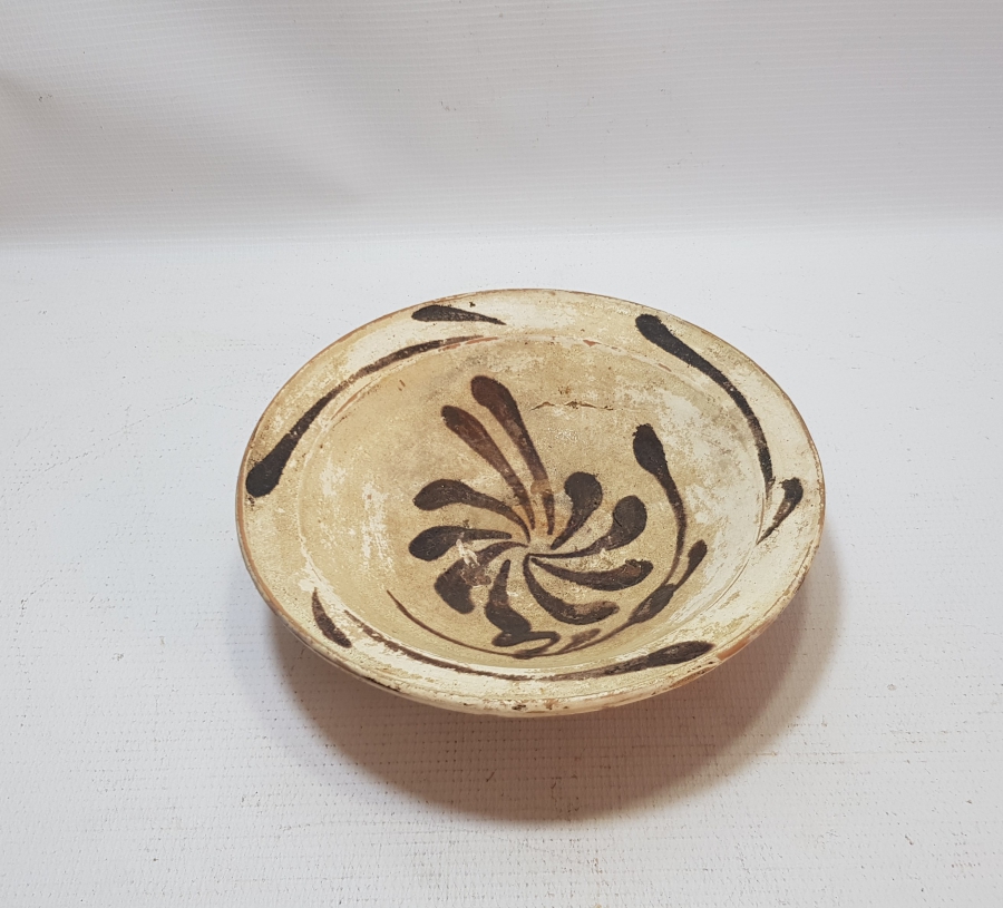 OSMANLI DÖNEMİ ÇOK NADİR SÜLÜKLÜ ÇANAKKALE TABAK