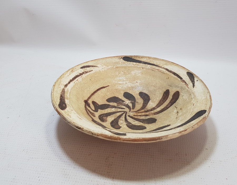 OSMANLI DÖNEMİ ÇOK NADİR SÜLÜKLÜ ÇANAKKALE TABAK