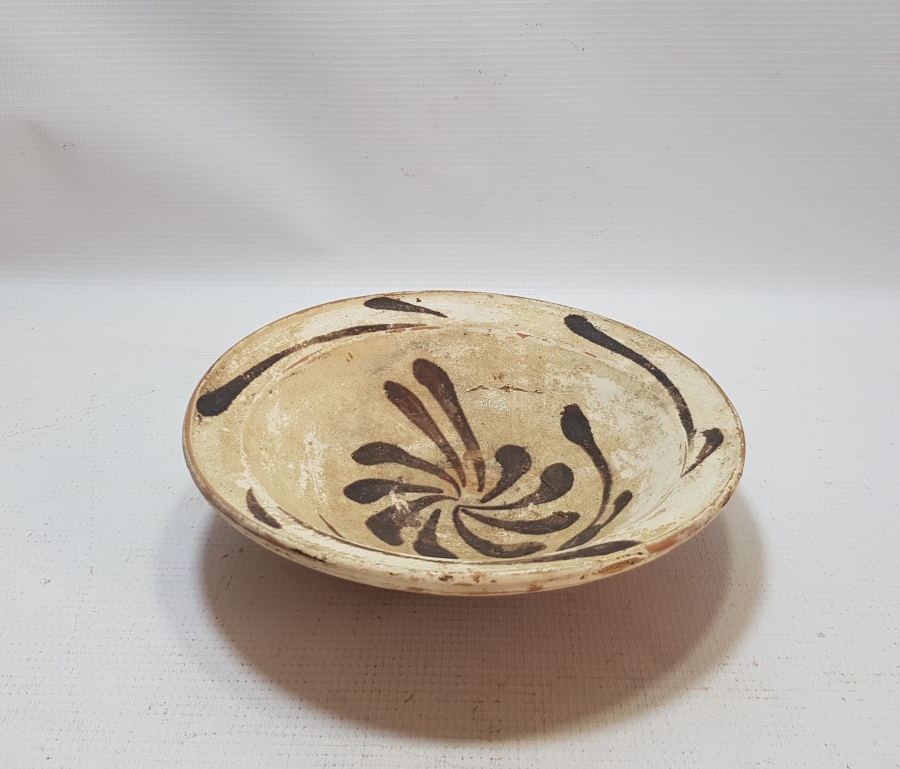 OSMANLI DÖNEMİ ÇOK NADİR SÜLÜKLÜ ÇANAKKALE TABAK