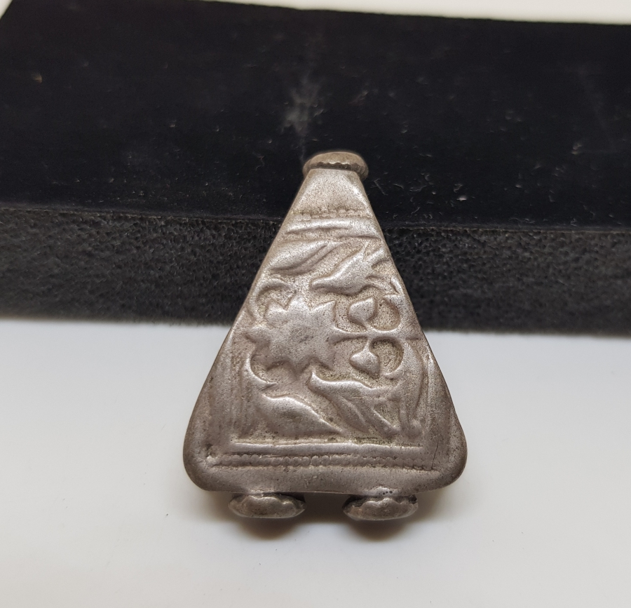 OSMANLI DÖNEMİ GÜMÜŞ SAAT KÖSTEĞİ SÜRGÜSÜ