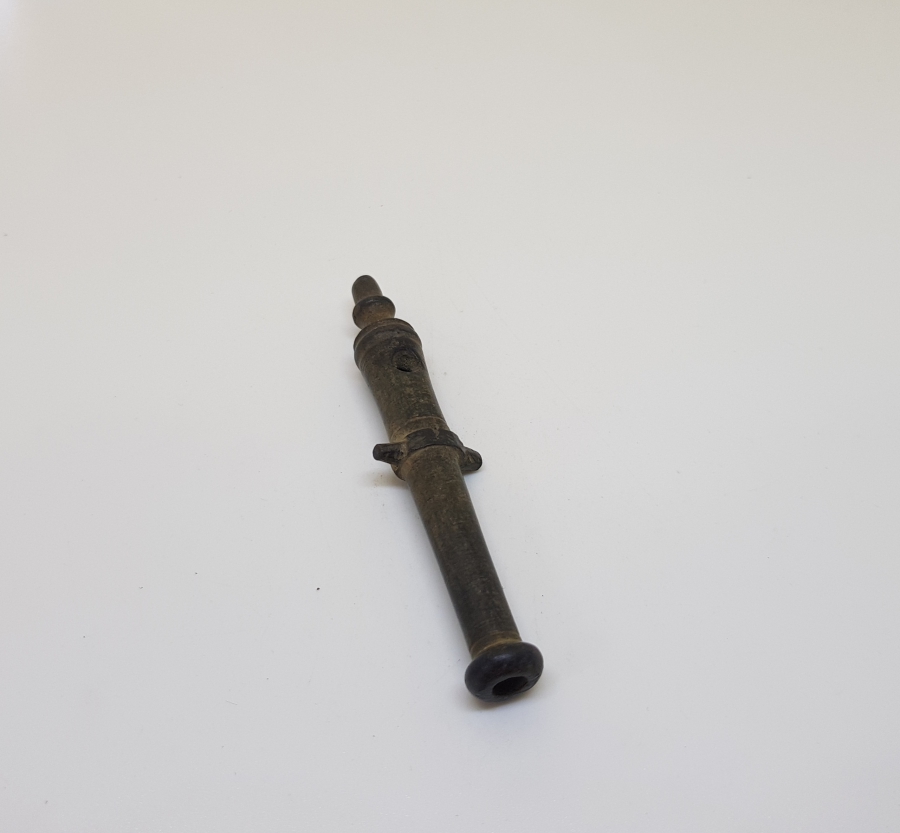 OSMANLI DÖNEMİ ÇOK NADİR OYUNCAK TOP ARABASI NAMLUSU