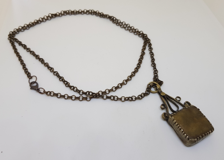 OSMANLI DÖNEMİ TÜRKMEN İŞİ KOLYE