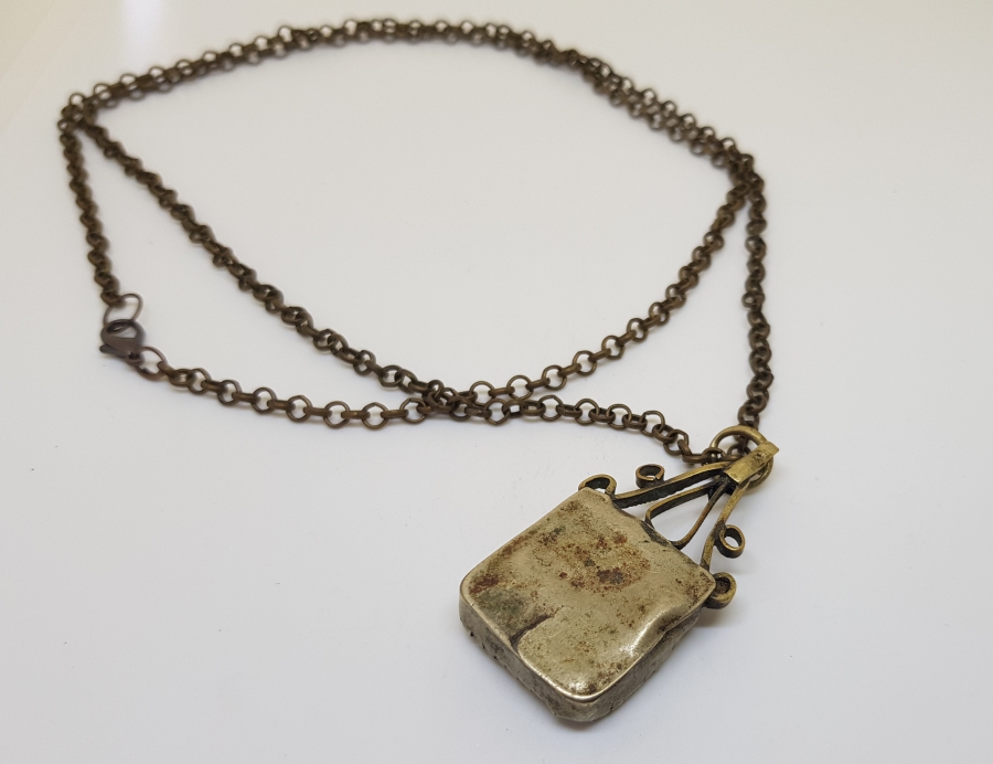 OSMANLI DÖNEMİ TÜRKMEN İŞİ KOLYE