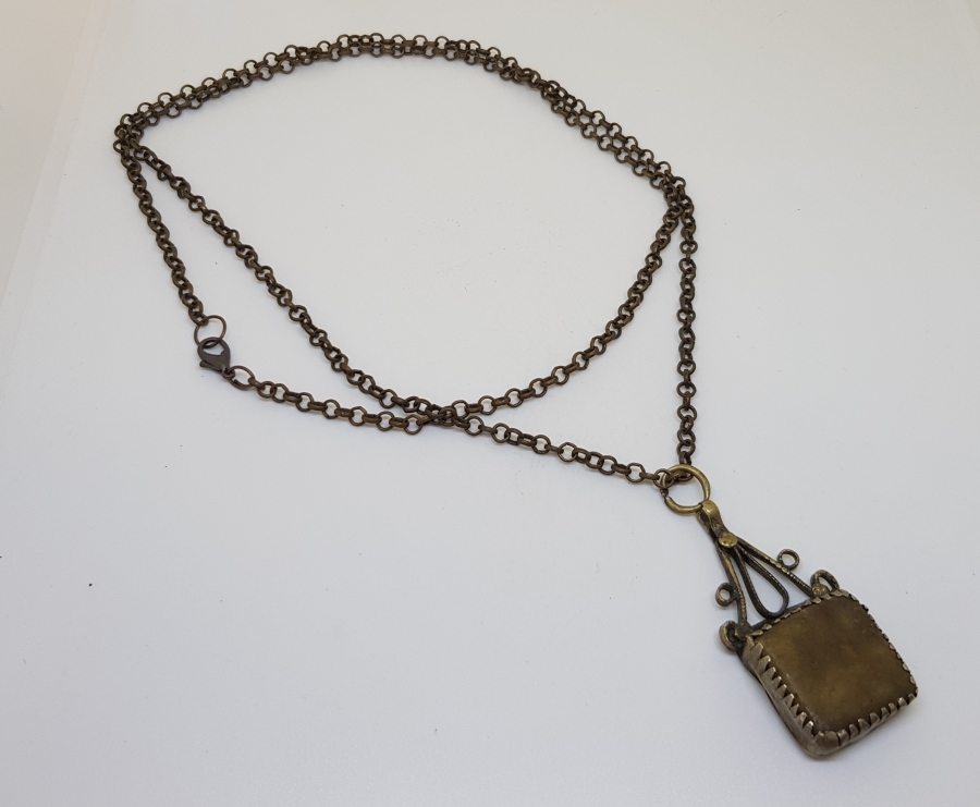 OSMANLI DÖNEMİ TÜRKMEN İŞİ KOLYE