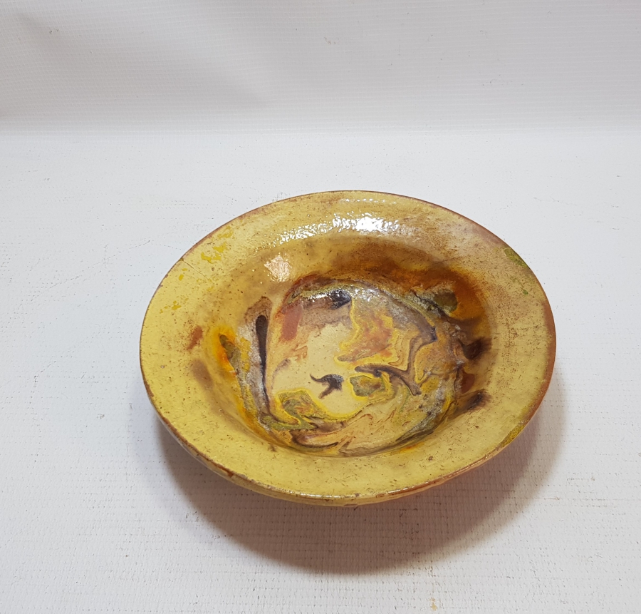 OSMANLI DÖNEMİ ÇANAKKALE İŞİ ÇOK NADİR TABAK