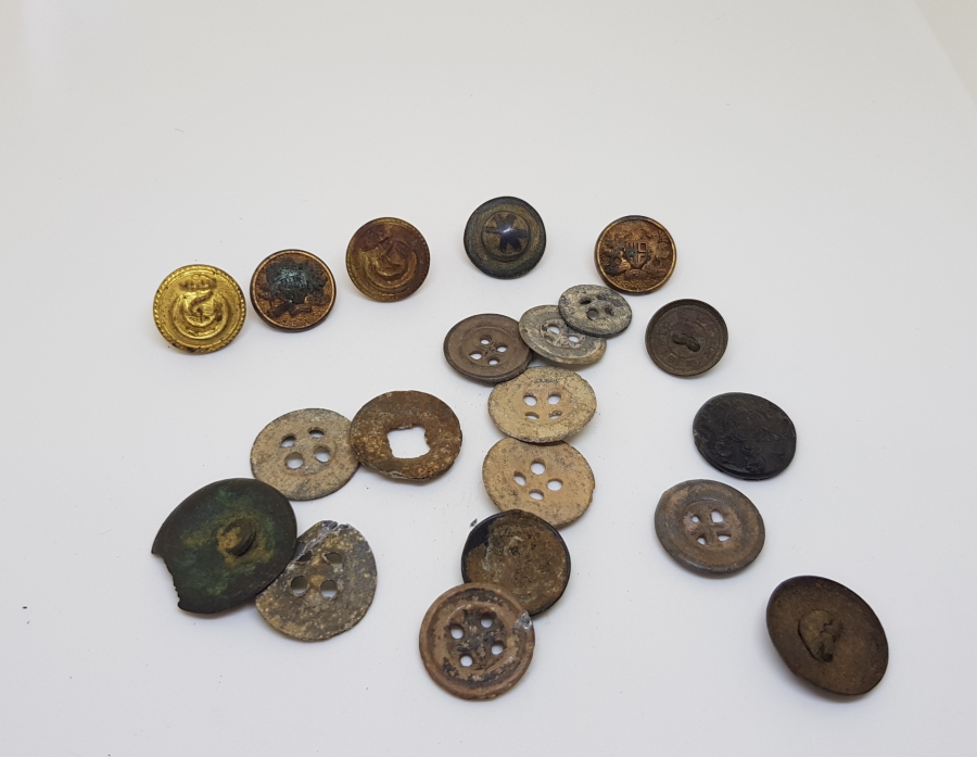 1. DÜNYA SAVAŞI DÖNEMİ DÜĞME LOTU