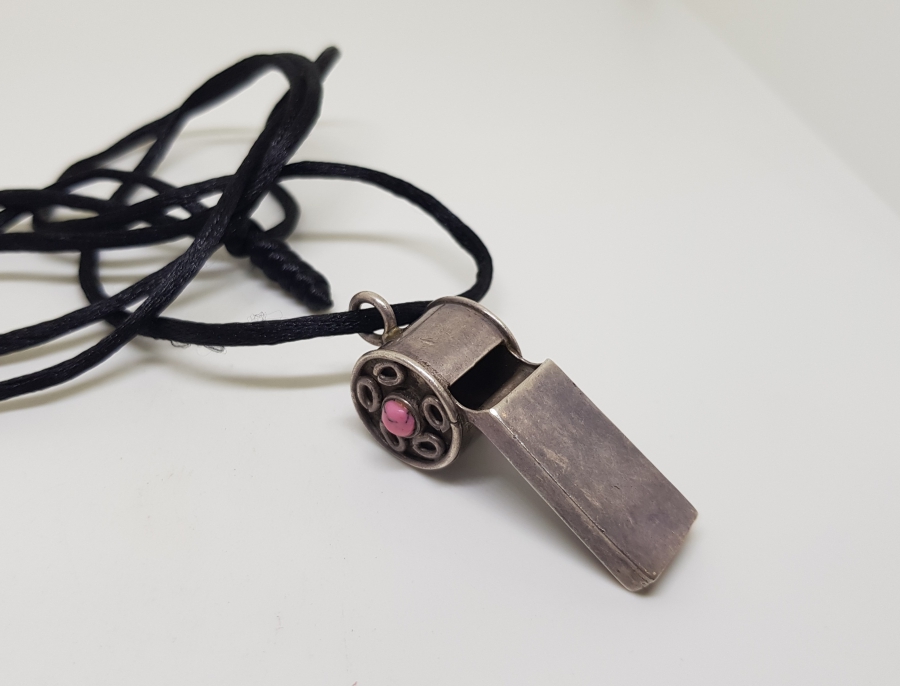 ANTİKA GÜMÜŞ DÜDÜK