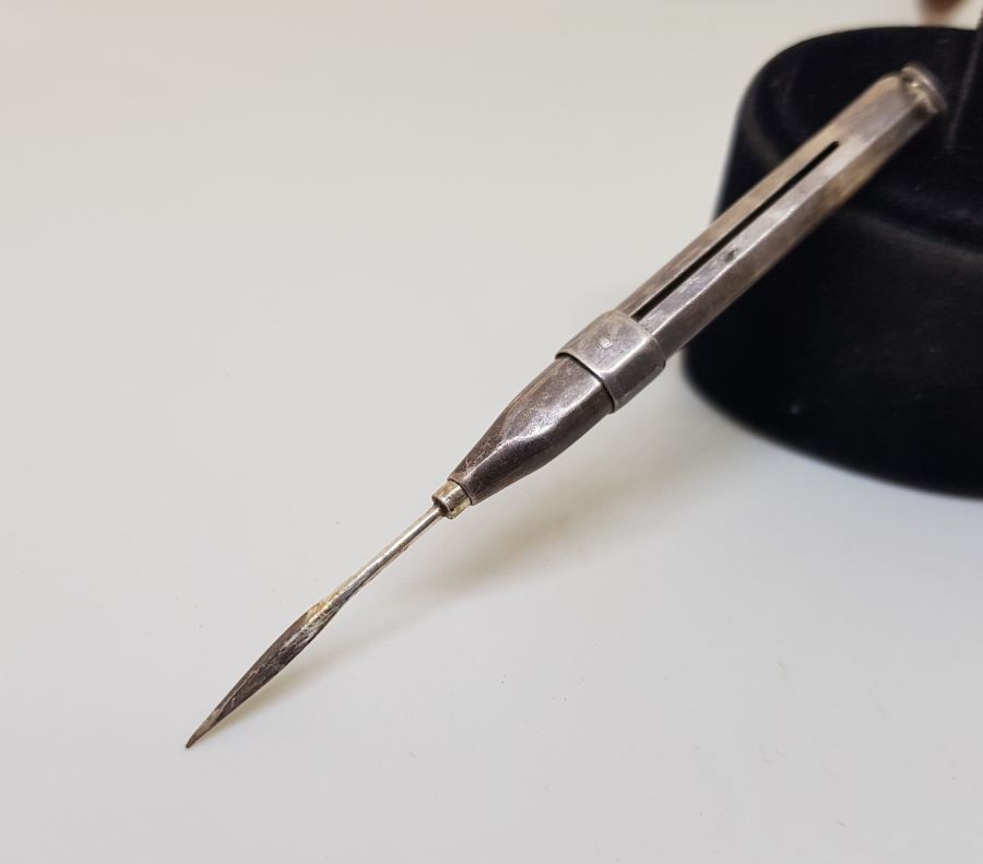 OSMANLI DÖNEMİ GÜMÜŞ KALEM