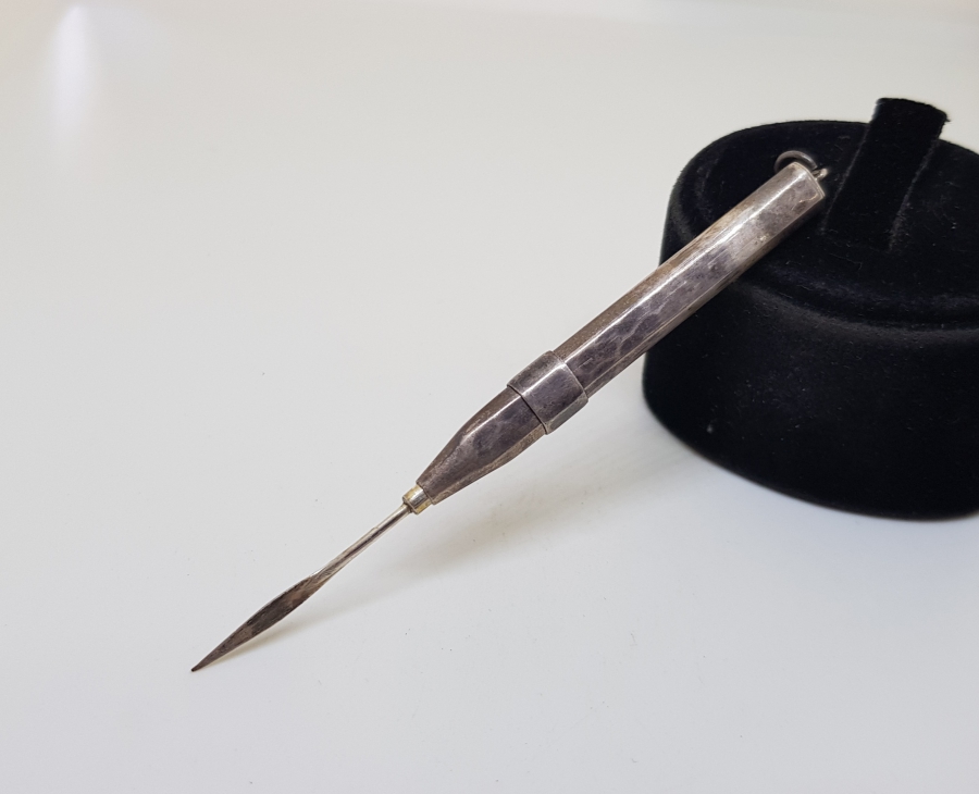 OSMANLI DÖNEMİ GÜMÜŞ KALEM