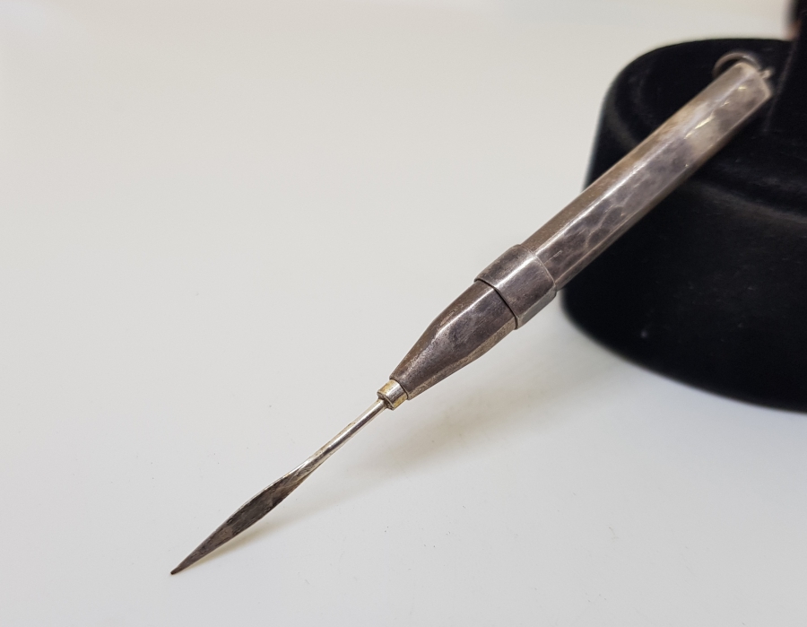 OSMANLI DÖNEMİ GÜMÜŞ KALEM