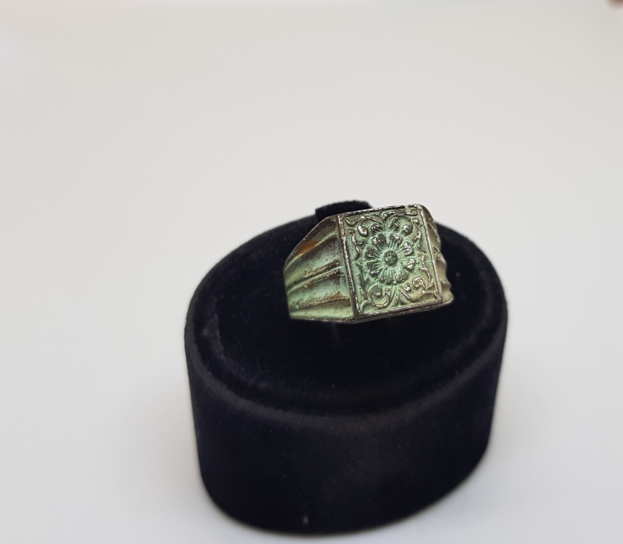 OSMANLI DÖNEMİ GÜMÜŞ YÜZÜK