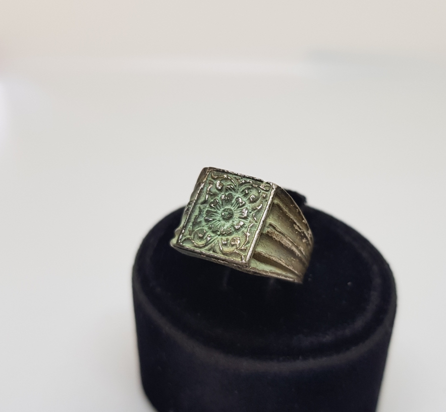 OSMANLI DÖNEMİ GÜMÜŞ YÜZÜK