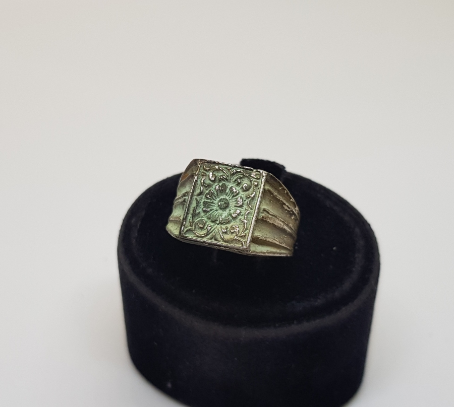 OSMANLI DÖNEMİ GÜMÜŞ YÜZÜK