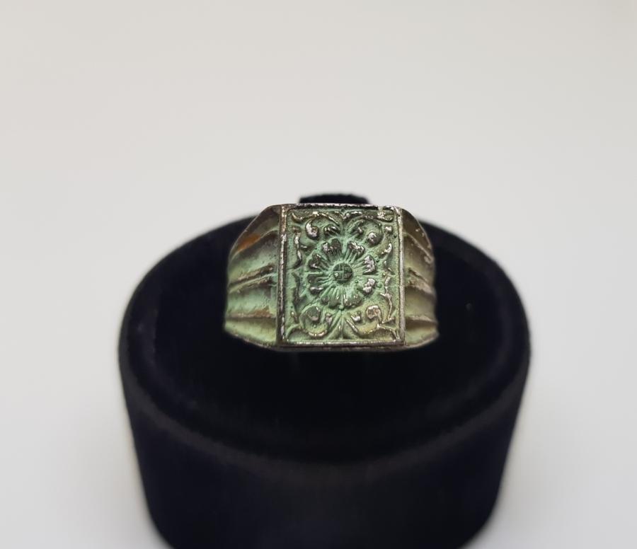 OSMANLI DÖNEMİ GÜMÜŞ YÜZÜK