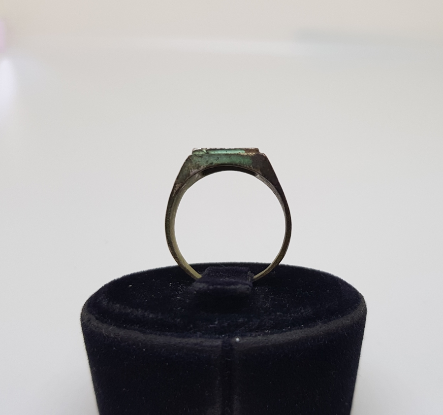 OSMANLI DÖNEMİ GÜMÜŞ YÜZÜK