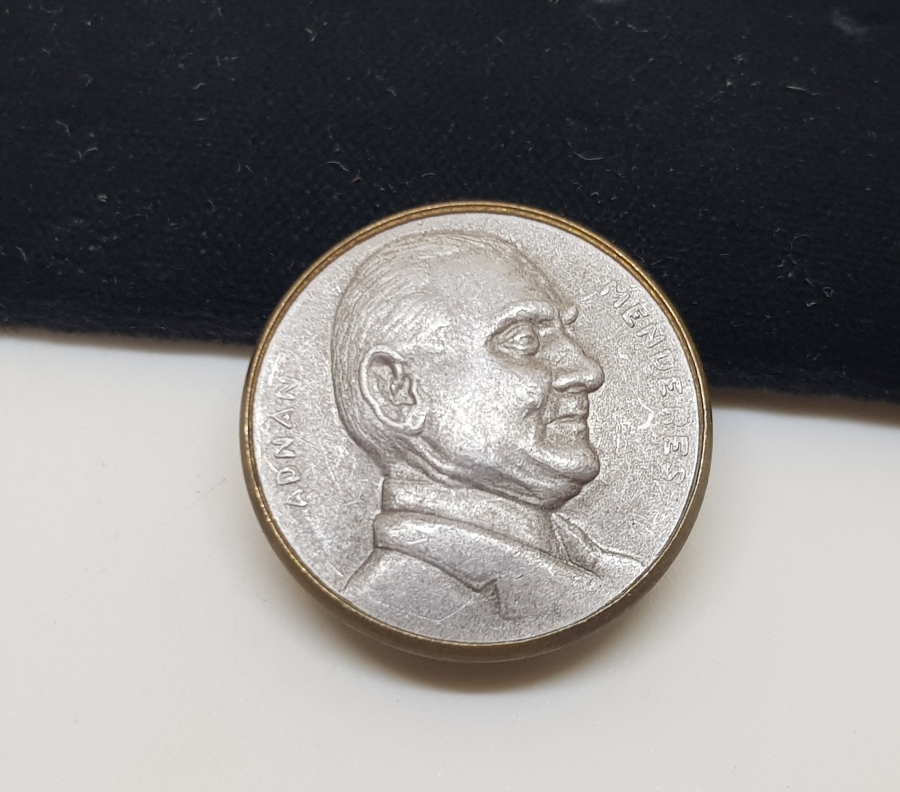 NADİR ADNAN MENDERES ROZET