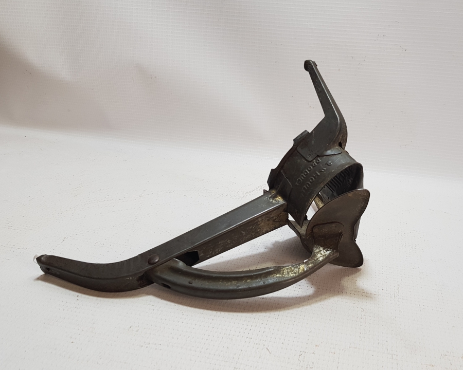 OSMANLI DÖNEMİ SEBZE MEYVE DOĞRAMA ALETİ