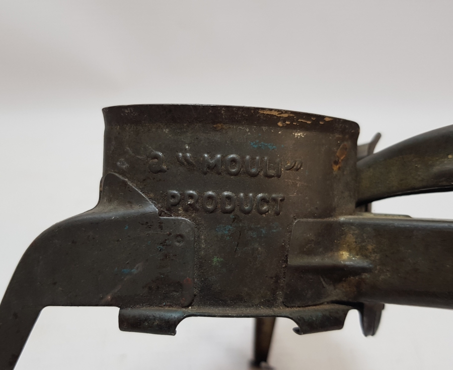 OSMANLI DÖNEMİ SEBZE MEYVE DOĞRAMA ALETİ