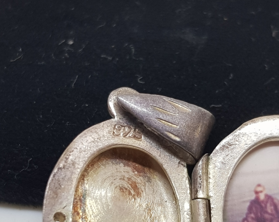 ANTİKA GÜMÜŞ RESİMLİK