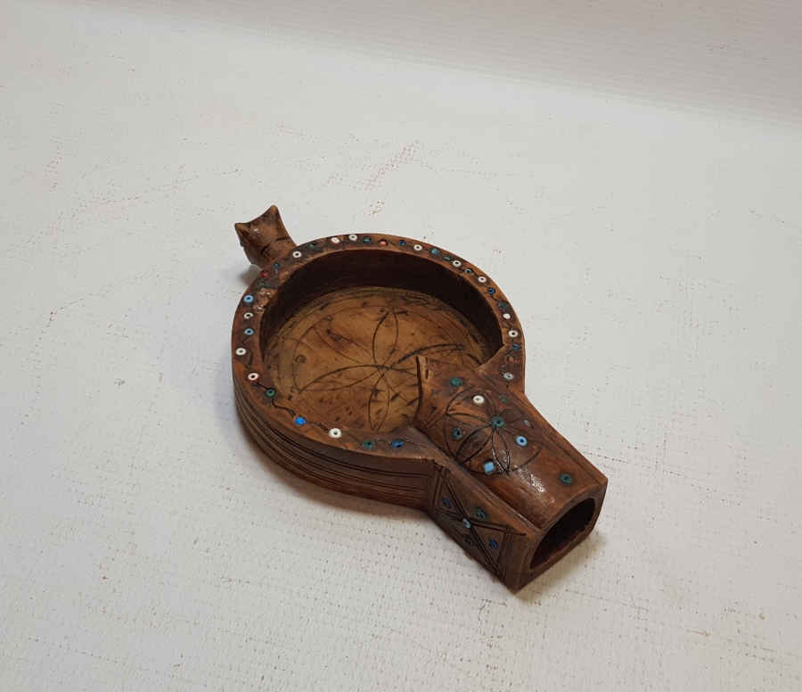 OSMANLI DÖNEMİ TEKKE İŞİ KAHVE SOĞUDANI