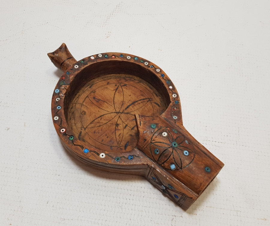 OSMANLI DÖNEMİ TEKKE İŞİ KAHVE SOĞUDANI