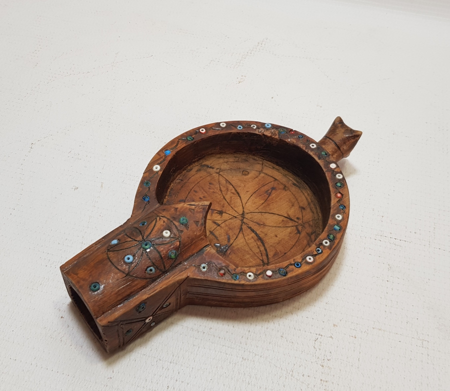 OSMANLI DÖNEMİ TEKKE İŞİ KAHVE SOĞUDANI