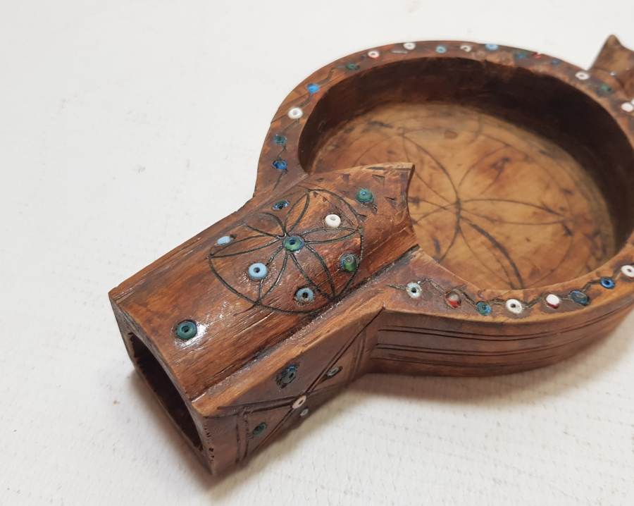 OSMANLI DÖNEMİ TEKKE İŞİ KAHVE SOĞUDANI