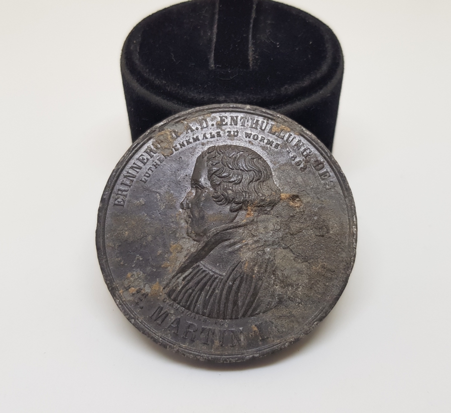 1868 TARİHLİ MARTIN LUTHER MADALYON