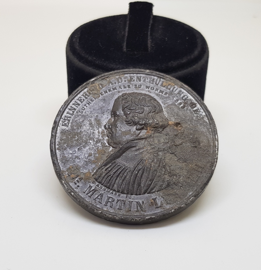1868 TARİHLİ MARTIN LUTHER MADALYON