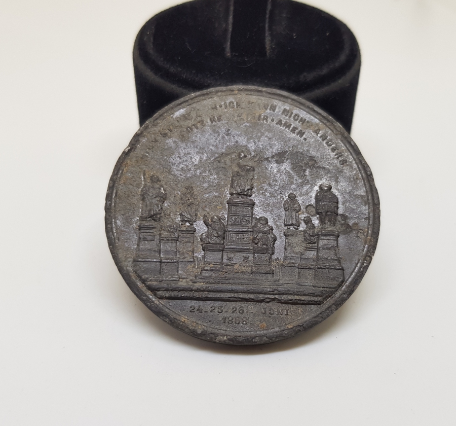 1868 TARİHLİ MARTIN LUTHER MADALYON