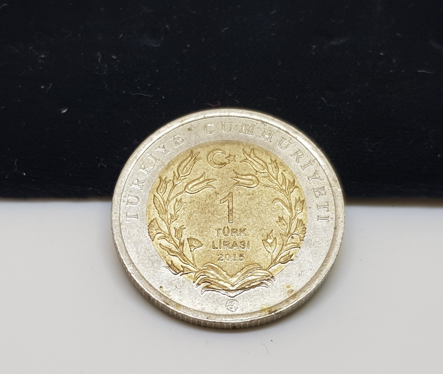 2015 ANADOLU YABAN KOYUNU 1 LİRA HATIRA PARA