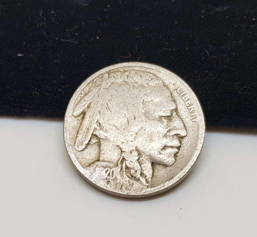 1920 TARİHLİ GÜMÜŞ 5 CENT