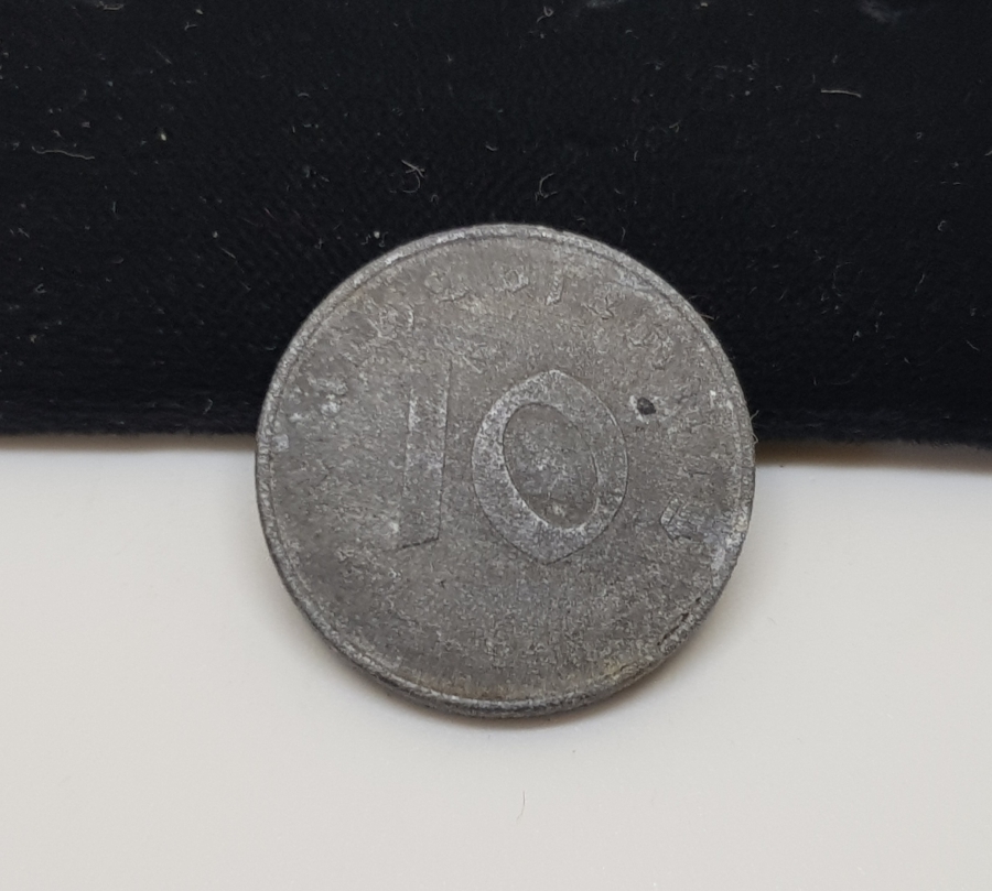 1944 TARİHLİ 10 PFENNİG